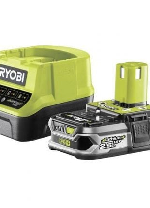 Cargador + Batería de litio Ryobi ONE+ RC18120 - 125/ 18V 2,0Ah - Tiensol