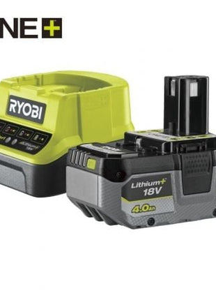 Cargador + Batería de litio Ryobi ONE+ RC18120 - 140X/ 18V 4,0Ah - Tiensol