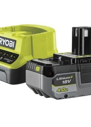 Cargador + Batería de litio Ryobi ONE+ RC18120 - 140X/ 18V 4,0Ah - Tiensol