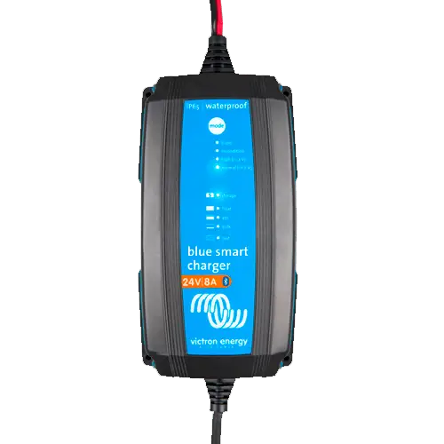 Cargador de Baterias Victron Blue Smart IP65 24/8 - Tiensol
