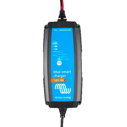 Cargador de Baterías Victron Blue Smart IP65s 12/4 - Tiensol