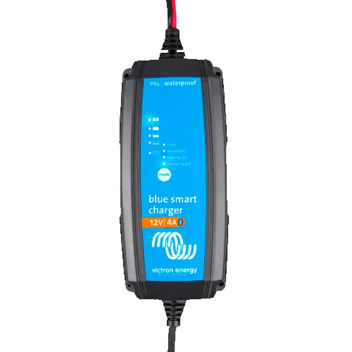 Cargador de Baterías Victron Blue Smart IP65s 12/4 - Tiensol