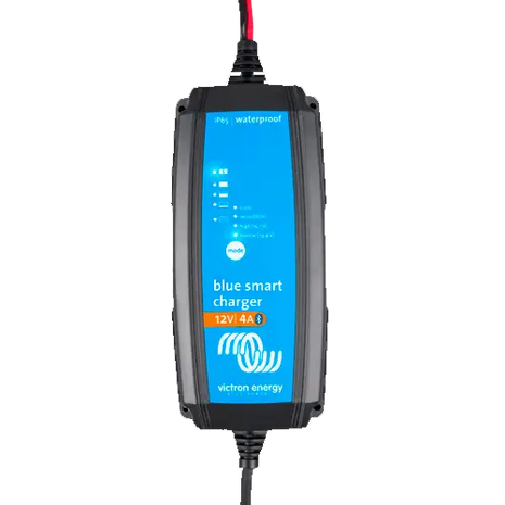 Cargador de Baterías Victron Blue Smart IP65s 12/4 - Tiensol