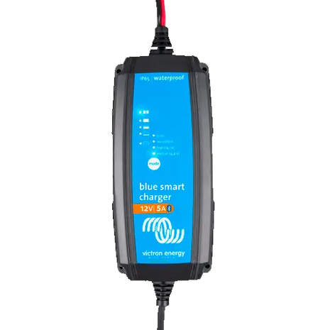 Cargador de Baterías Victron Blue Smart IP65s 12/5 - Tiensol