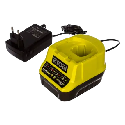 Cargador Baterías Ryobi RC18120 18V ONE + | 2.0A | Compacto e Inteligente - Accesorios de Herramientas