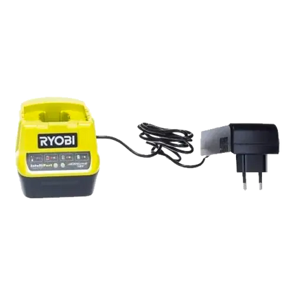 Cargador Baterías Ryobi RC18120 18V ONE + | 2.0A | Compacto e Inteligente - Accesorios de Herramientas