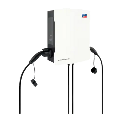 Cargador Comercial SMA EV Charger Business 2x22kW EVCB-3AC-10 con Cable - Cargadores de Vehículo Eléctrico