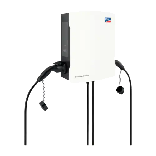 Cargador Comercial SMA EV Charger Business 2x22kW EVCB-3AC-10 con Cable - Cargadores de Vehículo Eléctrico