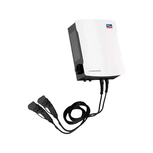 Cargador Comercial SMA EV Charger Business 2x22kW EVCB-3AC-10 con Cable - Cargadores de Vehículo Eléctrico