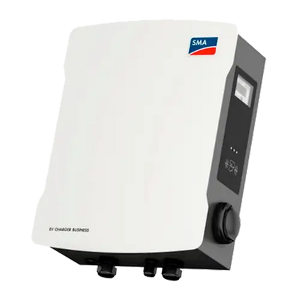 Cargador Comercial SMA EV Charger Business 2x22kW EVCB-LB-3AC-10 con Estación - Cargadores de Vehículo Eléctrico