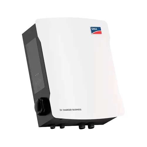 Cargador Comercial SMA EV Charger Business 2x22kW EVCB-LB-3AC-10 con Estación - Cargadores de Vehículo Eléctrico