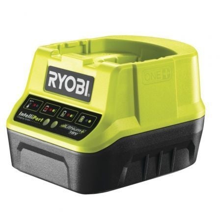 Cargador de Baterías Ryobi ONE+ RC18120 Litio - ion/ 18V 2.0 Ah/ Sin batería - Tiensol