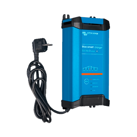 Cargador de Baterías Victron Blue Smart IP22 12/15 (3) - Tiensol