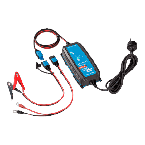 Cargador de Baterías Victron Blue Smart IP65s 12/4 - Tiensol