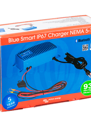 Cargador de Baterias Victron Blue Smart IP67 24/12 (1) - Tiensol