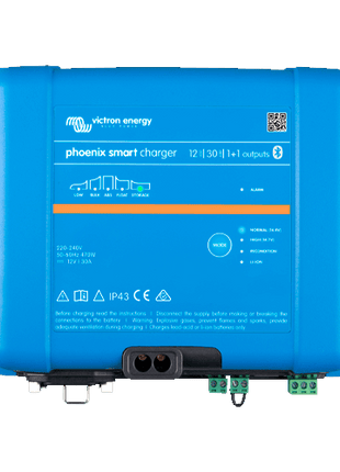 Cargador de Baterias Victron Phoenix Smart IP43 12/30 (1+1) - Tiensol