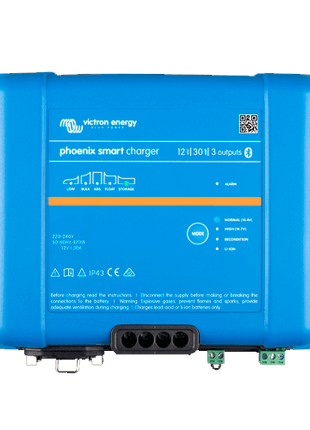 Cargador de Baterias Victron Phoenix Smart IP43 12/30 (3) - Tiensol