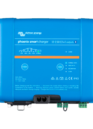 Cargador de Baterias Victron Phoenix Smart IP43 12/50 (1+1) - Tiensol