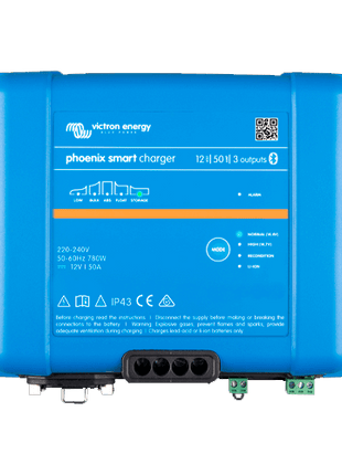 Cargador de Baterias Victron Phoenix Smart IP43 12/50 (3) - Tiensol