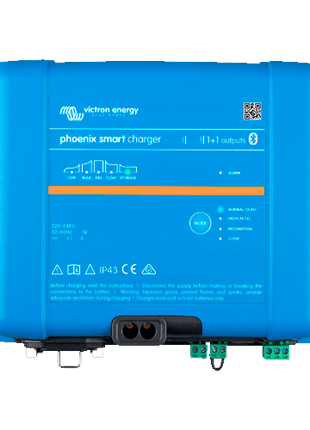 Cargador de Baterias Victron Phoenix Smart IP43 24/16 (1+1) - Tiensol