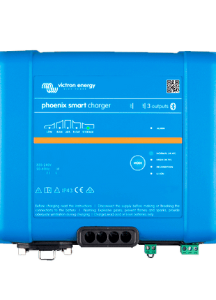 Cargador de Baterias Victron Phoenix Smart IP43 24/16 (3) - Tiensol