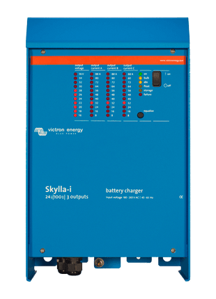 Cargador de Baterías Victron Skylla - i 24/100 (1+1) - Tiensol