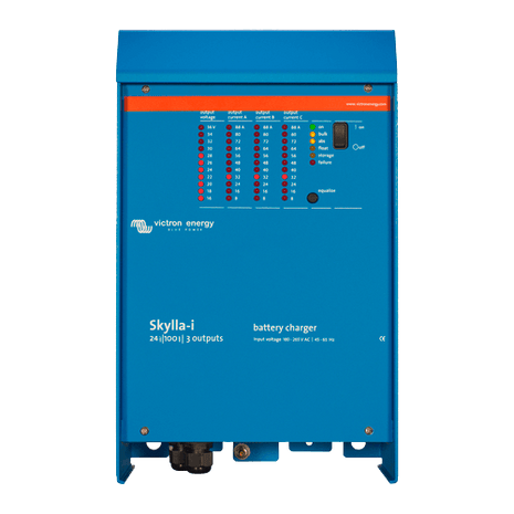 Cargador de Baterías Victron Skylla - i 24/100 (1+1) - Tiensol