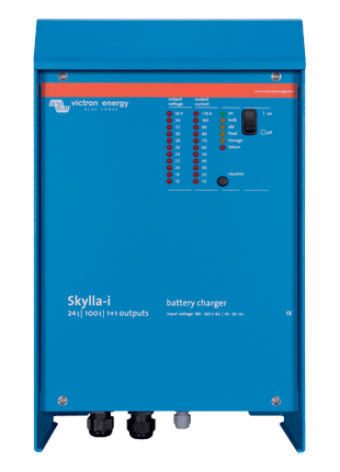 Cargador de Baterías Victron Skylla - i 24/100 (3) - Tiensol