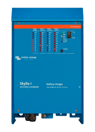 Cargador de Baterías Victron Skylla - i 24/80 (1+1) - Tiensol