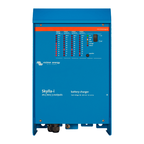 Cargador de Baterías Victron Skylla - i 24/80 (1+1) - Tiensol