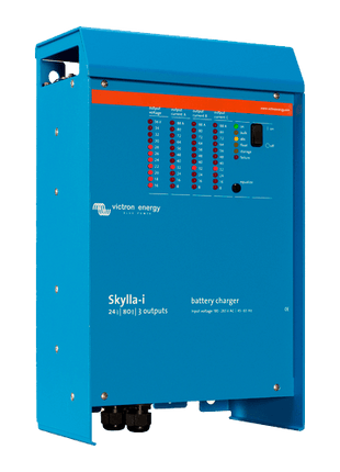 Cargador de Baterías Victron Skylla - i 24/80 (1+1) - Tiensol