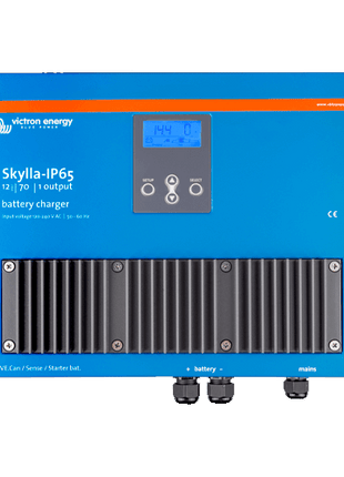 Cargador de Baterias Victron Skylla IP65 12/70 (1+1) - Tiensol