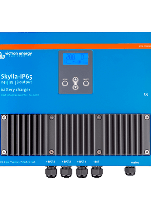 Cargador de Baterías Victron Skylla IP65 24/35 (3) - Tiensol