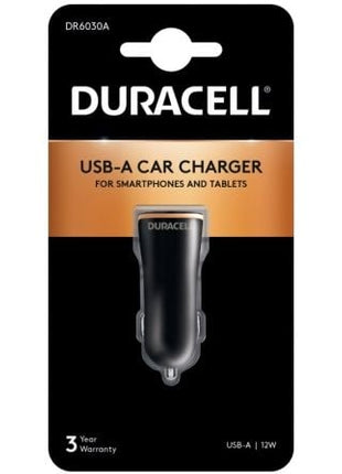 Cargador de Coche Duracell DR6030A/ 1xUSB/ 12W - Tiensol