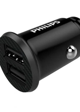 Cargador de Coche Philips DLP2510/ 2xUSB/ 12W - Tiensol