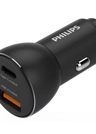 Cargador de Coche Philips DLP2521/ 2xUSB/ 36W - Tiensol