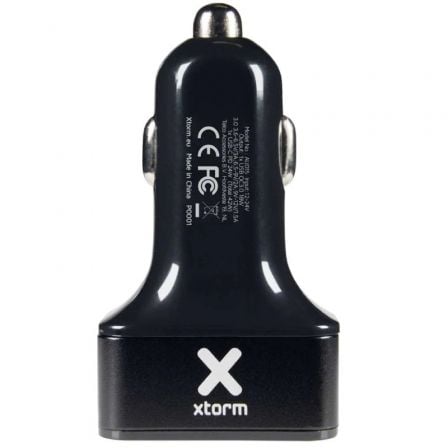 Cargador de Coche Xtorm AU202/ 3xUSB/ 36W - Tiensol