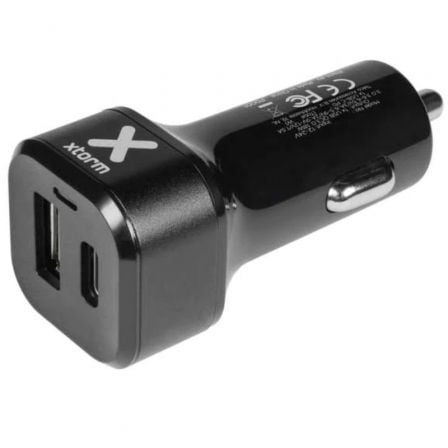 Cargador de Coche Xtorm AU203/ 1xUSB Tipo - C/ 1xUSB/ 48W - Tiensol