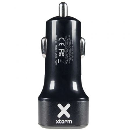 Cargador de Coche Xtorm AU203/ 1xUSB Tipo - C/ 1xUSB/ 48W - Tiensol