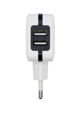 Cargador de Pared Aisens A110 - 0439/ 2xUSB/ 17W - Tiensol