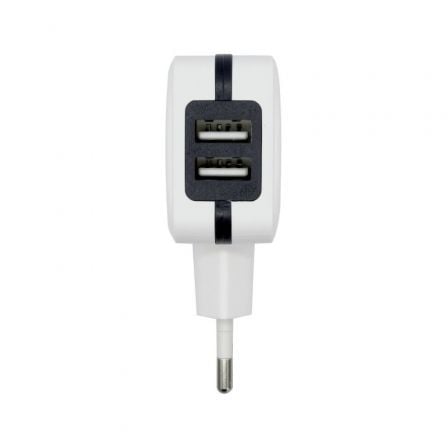 Cargador de Pared Aisens A110 - 0439/ 2xUSB/ 17W - Tiensol