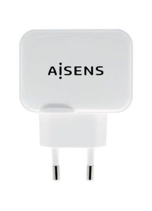 Cargador de Pared Aisens A110 - 0439/ 2xUSB/ 17W - Tiensol