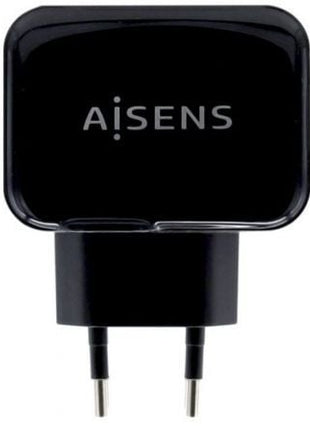 Cargador de Pared Aisens A110 - 0440/ 2xUSB/ 17W - Tiensol