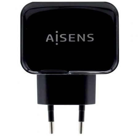 Cargador de Pared Aisens A110 - 0440/ 2xUSB/ 17W - Tiensol