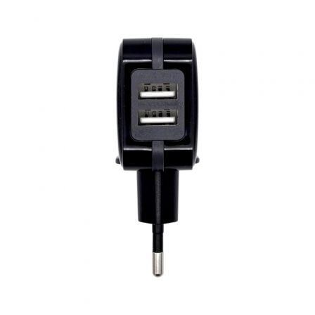 Cargador de Pared Aisens A110 - 0440/ 2xUSB/ 17W - Tiensol