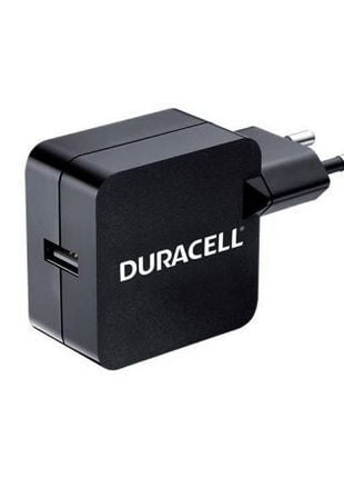 Cargador de Pared Duracell DMAC10 - EU/ 1xUSB/ 2.4A - Tiensol