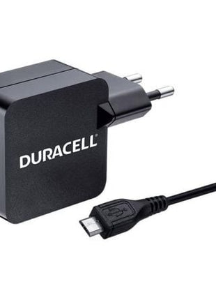 Cargador de Pared Duracell DMAC10 - EU/ 1xUSB/ 2.4A - Tiensol