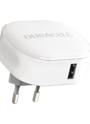 Cargador de Pared Duracell DRACUSB12W - EU/ 1xUSB/ 2.4A - Tiensol