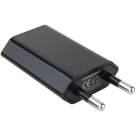 Cargador de Pared Nanocable 10.10.2002/ 1xUSB/ 5W - Tiensol