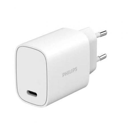 Cargador de Pared Philips DLP4329C/ 1xUSB Tipo - C/ 20W - Tiensol